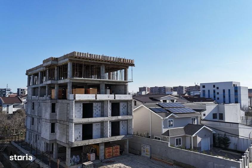Apartament cu 2 camere în Agigea