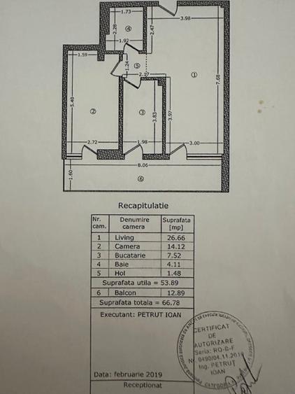 Apartament cu 2 camere decomandat, mobilat în Drumul Taberei
