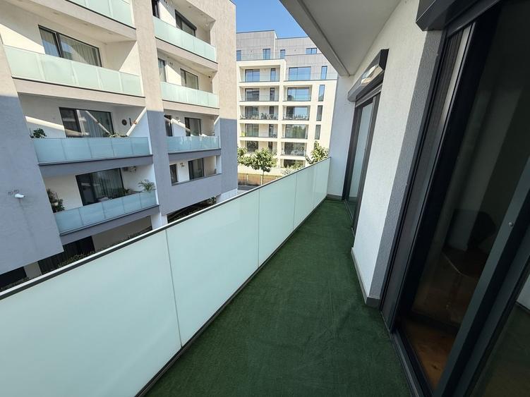 Apartament cu 2 camere decomandat în Băneasa