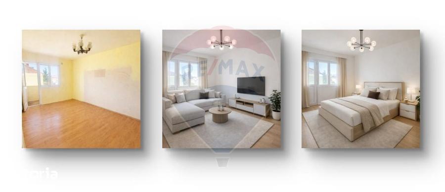 Apartament cu 2 camere decomandat în Central