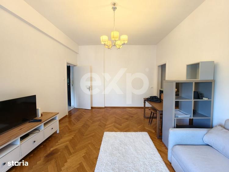 Apartament cu 2 camere decomandat în Rosetti
