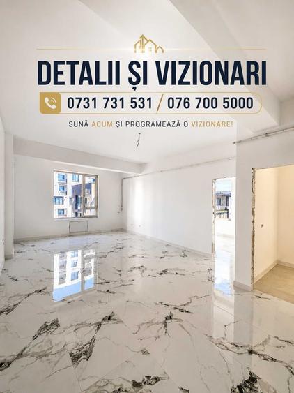Apartament cu 3 camere decomandat în Mihai Viteazul