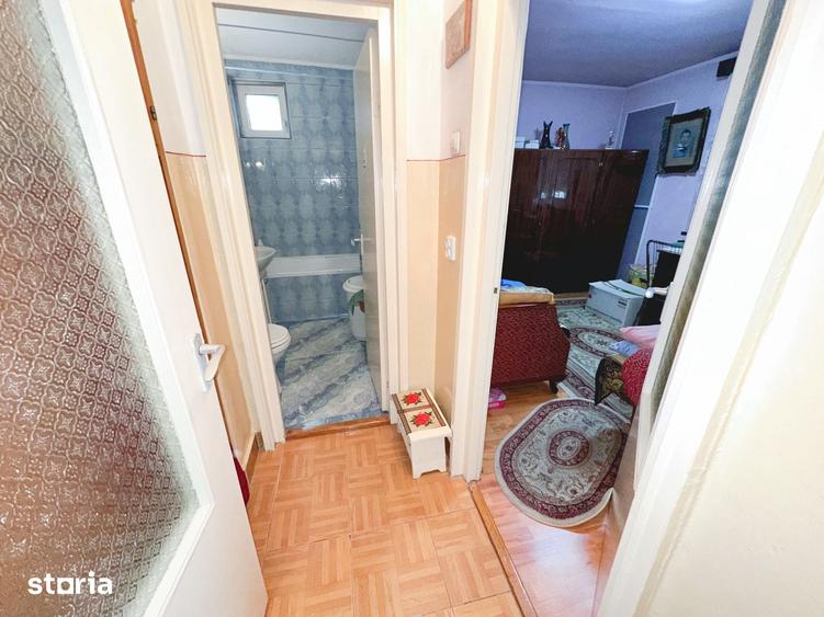 Apartament cu 2 camere semidecomandat în Central