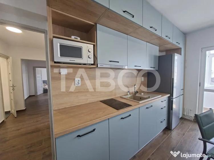Apartament cu 3 camere decomandat în Mihai Viteazul