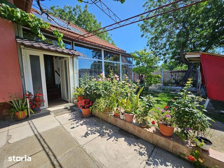 Casa din caramida, 2 dormitoare, 697 mp teren, Vladimirescu, jud Arad - 16