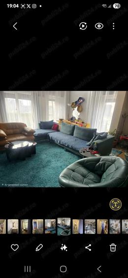 Apartament cu 3 camere decomandat în Nord