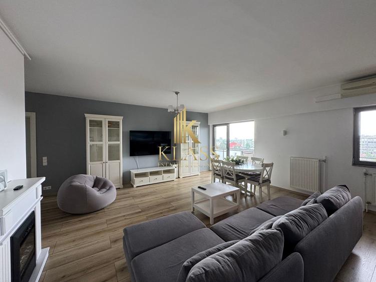 Apartament cu 3 camere decomandat, mobilat în Doamna Ghica