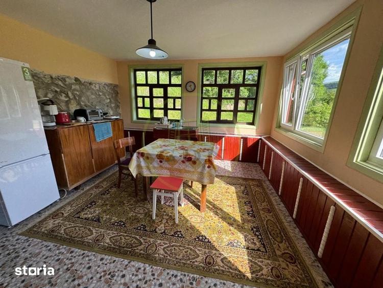 Casă cu 5 camere cu Teren 4400 Mp în Gârda de Sus