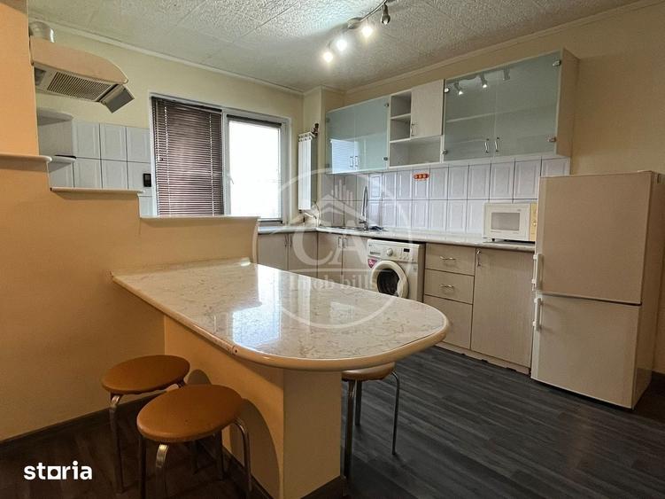 Apartament cu 3 camere decomandat în Nufărul