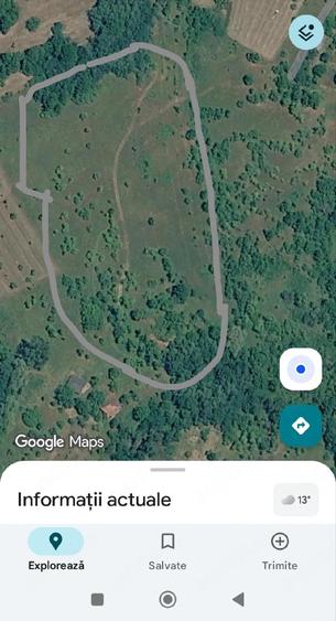 Teren de 10000 mp, în Valea