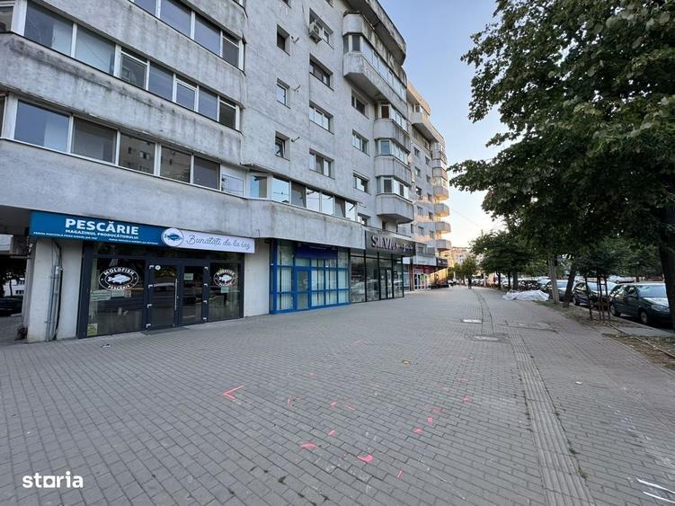 Spațiu comercial, de 65 mp, în Păcurari