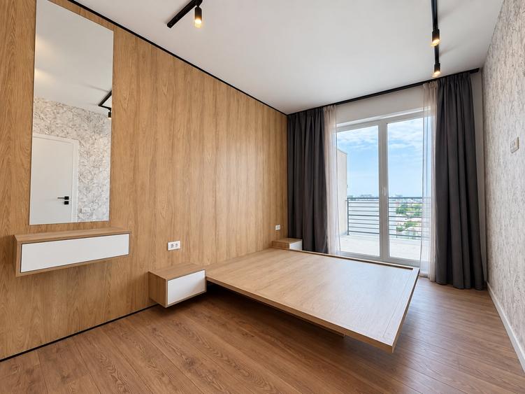 Apartament cu 2 camere decomandat, mobilat în Dacia