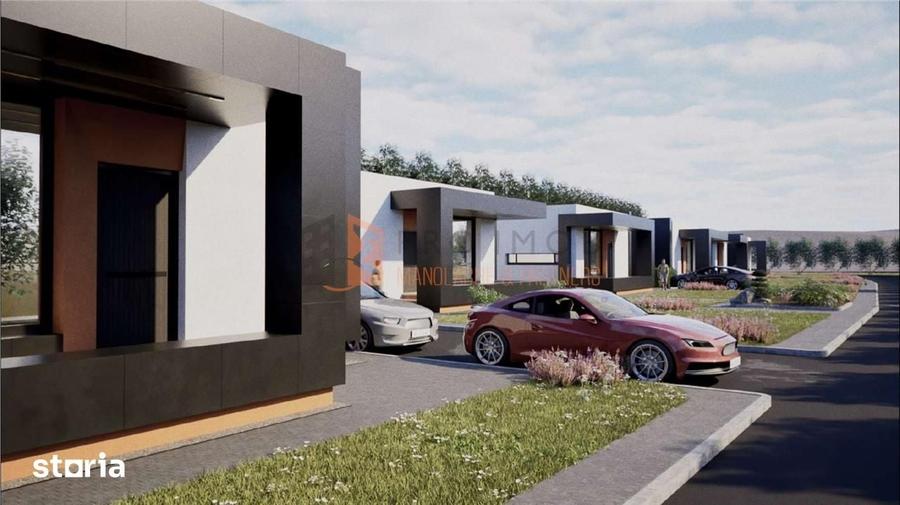 Casă cu 3 camere cu Teren 460 Mp în Vadu Pașii