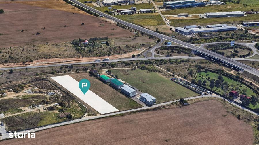 Teren de 7845 mp, în Glina