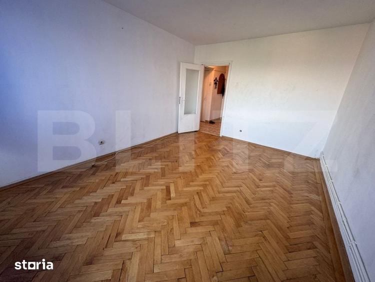 Apartament cu 2 camere decomandat în Gojdu