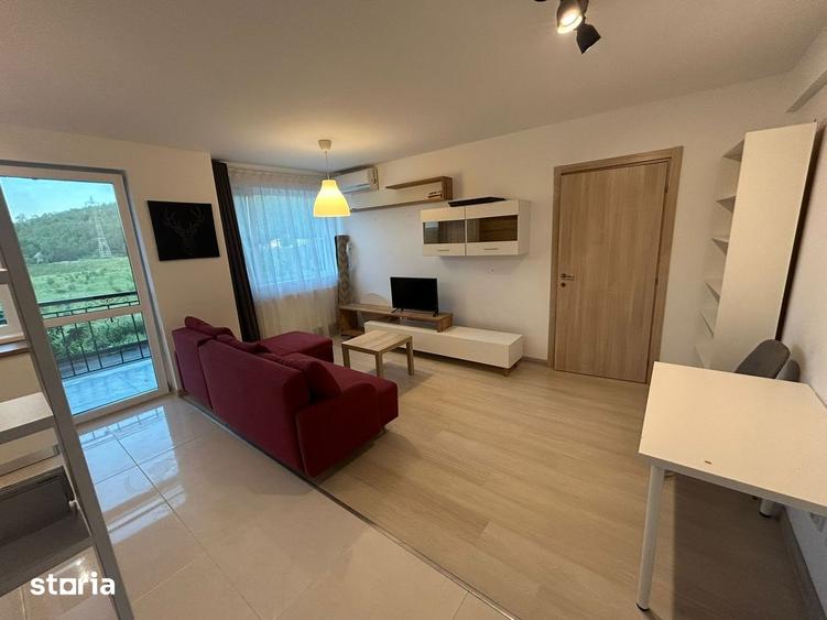 Apartament cu 2 camere, mobilat în Zona industrială