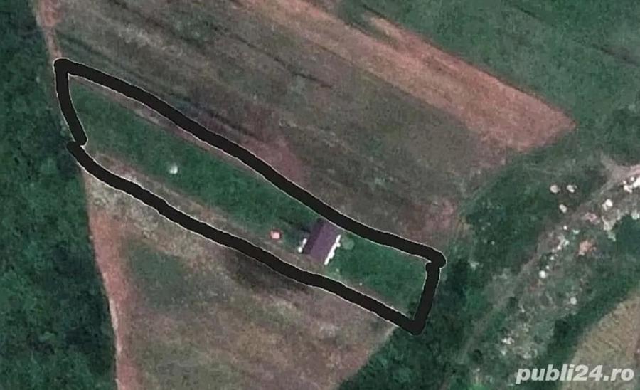 Teren de 2200 mp, în Colibași