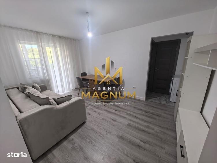 Apartament cu 3 camere semidecomandat în Nord