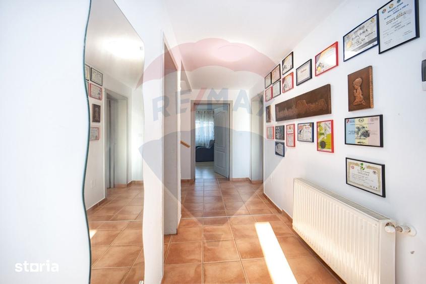 Casă cu 4 camere cu Teren 620 Mp în Bod