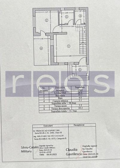 Casă individuală cu 3 camere cu Canalizare în Central