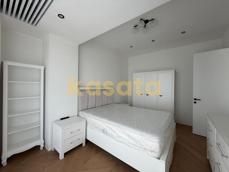 Apartament cu 2 camere semidecomandat, mobilat în Barbu Văcărescu