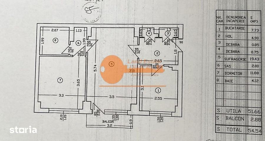 Apartament cu 2 camere in zona Drumul Taberei - 5