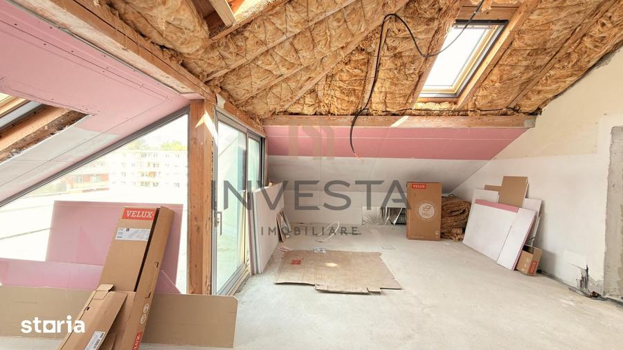Apartament cu 4 camere semidecomandat în Între Lacuri