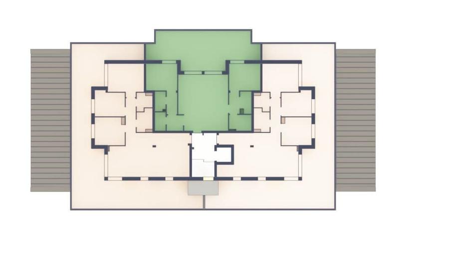 Apartament cu 3 camere decomandat în Turnișor