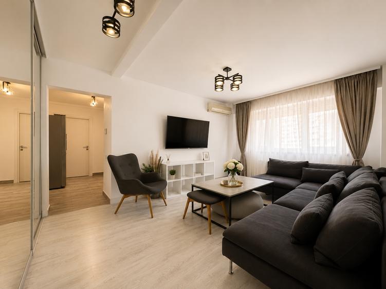 Apartament 3 Camere Obor – Vedere Superbă, Mobilat și Utilat! - 1