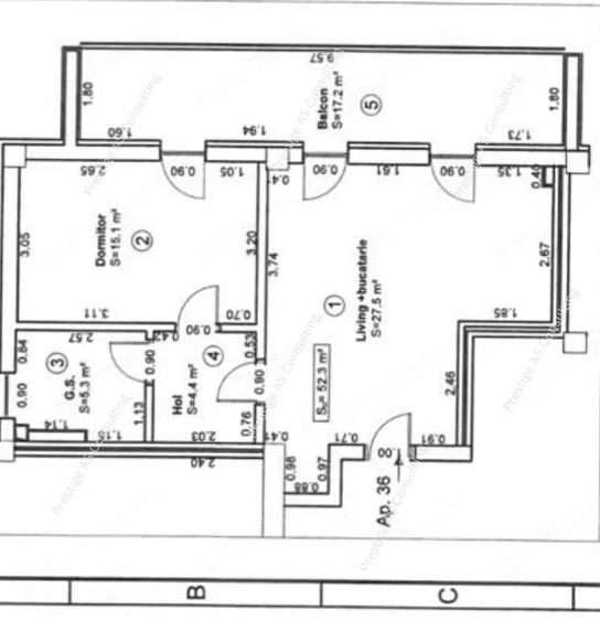 Apartament cu 17mp Terasa | Parcare suprateran | Ateneo | Calea Torontalului - 4