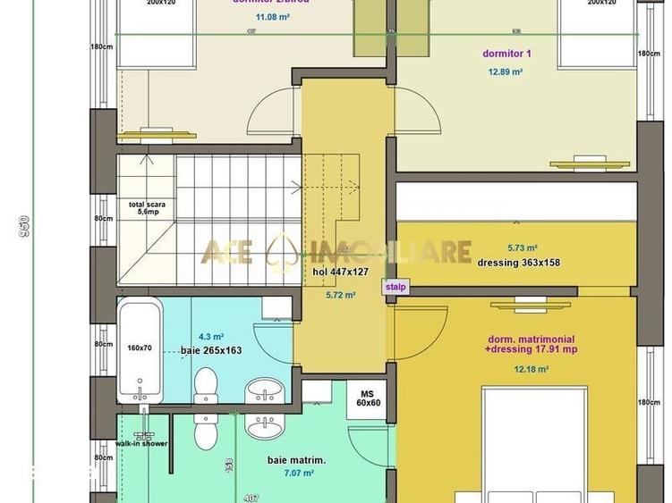 Casă cu 4 camere cu Teren 214 Mp în Theodor Pallady