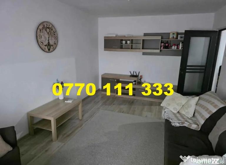 Apartament cu 3 camere decomandat în Gării