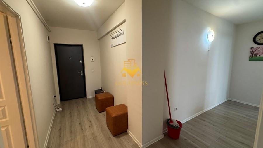 Apartament cu 2 camere semidecomandat, mobilat în Calea Turzii