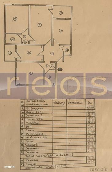 Vanzare 4 Camere Decomandat Dristor - 1