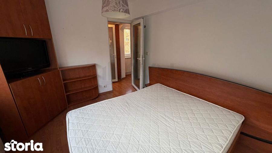Apartament cu 2 camere semidecomandat, mobilat în Cișmigiu