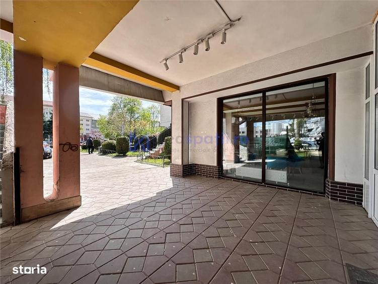 Spațiu comercial, de 48 mp, în Humulești