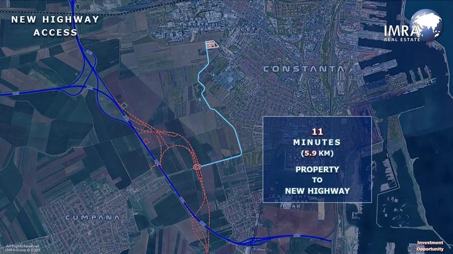 Teren Construcții intravilan de 25495 mp, în CET