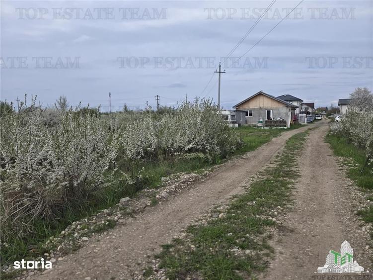 Teren de 420 mp, în Joița
