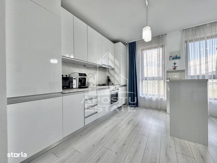 Apartament cu 2 camere la etajul 1 cu lift complet mobilat si utilat - 9