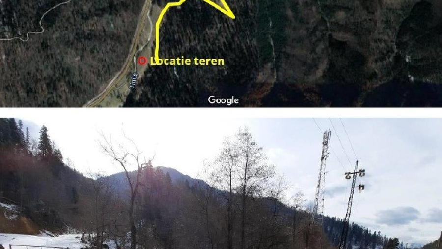 Teren Construcții intravilan de 4500 mp, în Timișu de Jos