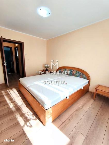 Apartament cu 2 camere semidecomandat în Central