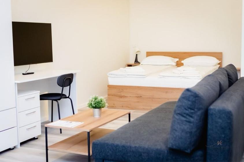 Apartament cu 2 camere nedecomandat în Exterior Vest