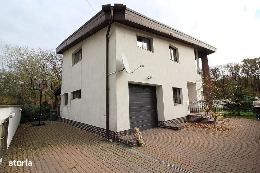Vila individuala 6 camere cu 553 mp teren vis a vis Padurea Baneasa - 15
