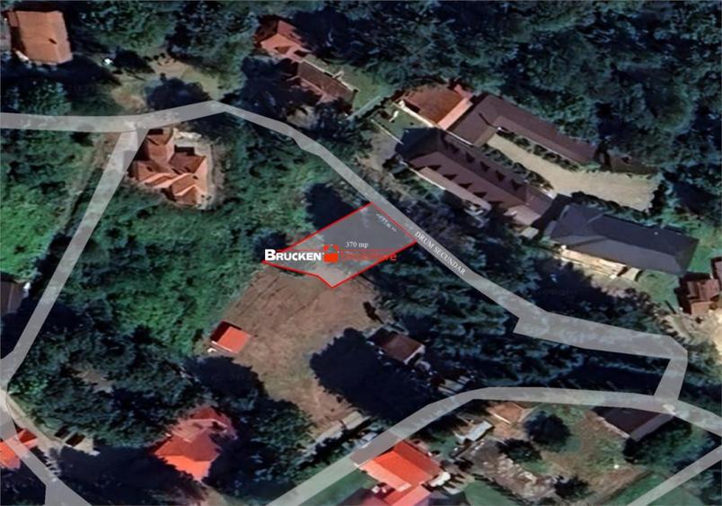 Teren de 370 mp, în Pădurea Neagră