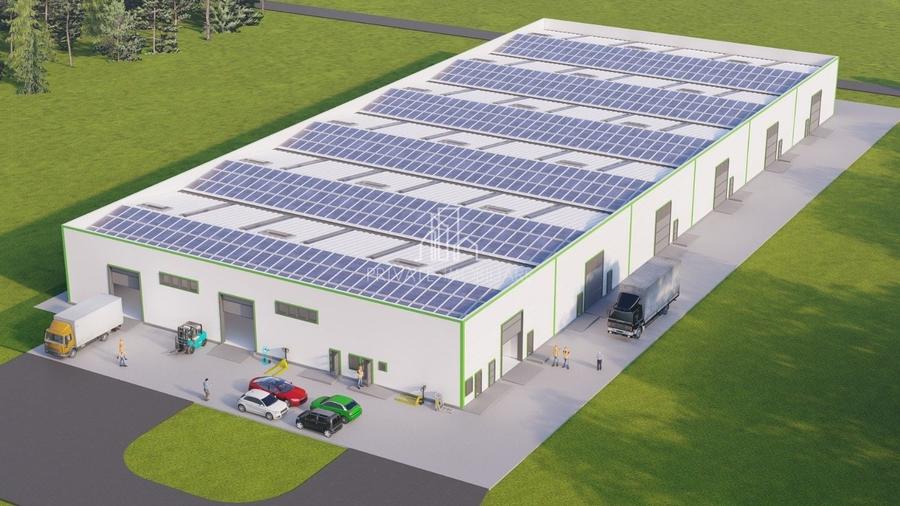Spațiu industrial, de 600 mp, în Exterior Nord