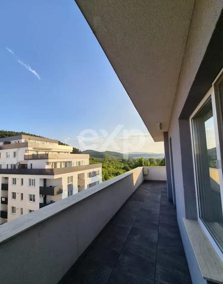 Apartament 3 camere | Terasa 26 mp | Zona BMW Floresti - 8