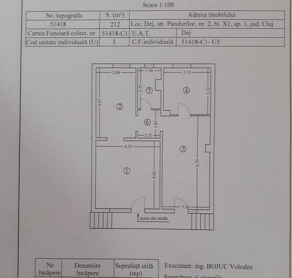 Spațiu comercial, de 70 mp, în Central