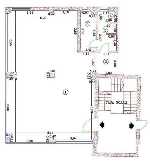 Spațiu comercial, de 105 mp, în Central