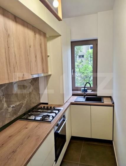 Apartament cu 2 camere semidecomandat, mobilat în Brazda lui Novac