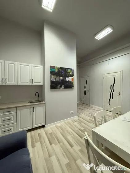 Apartament cu 2 camere semidecomandat în Central